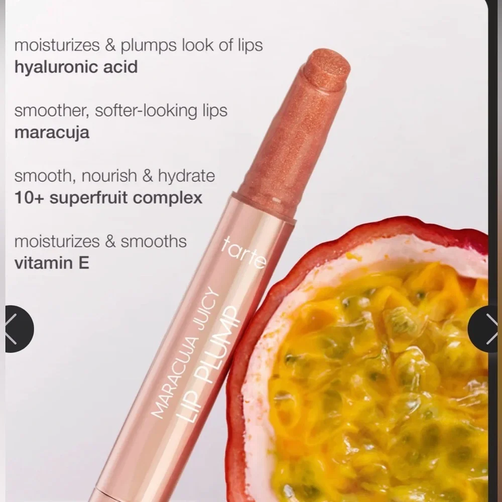 tarte MAUVY BERRY Glossy Rose Lip BUTTER